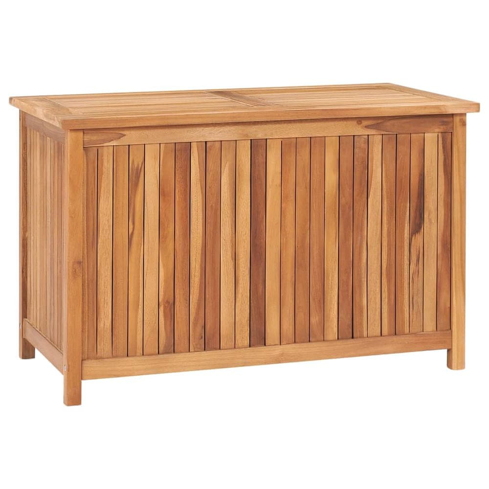 Vidaxl Záhradný úložný box 90x50x58 cm masívne teakové drevo